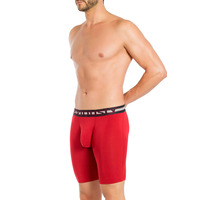 Obviously EveryMan AnatoMAX Boxer Brief 9 inch leg