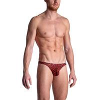 Manstore M800 Low Rise Brief - Petrol