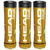 Head Tour Tennis Balls - Tube of 4