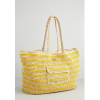 Barts Womens Windang Beach Bag - Yellow