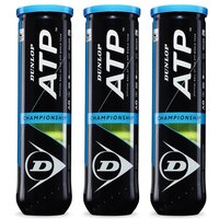Dunlop ATP Championship Tennis Balls - 1 dozen