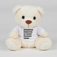 Executive Director of Every Fucking Thing Swear Bear