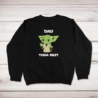 Dad Yoda Best Sweatshirt