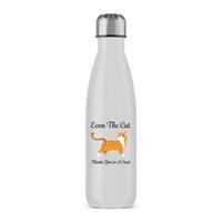 Even The Cat Thinks You're A Cunt Water Bottle