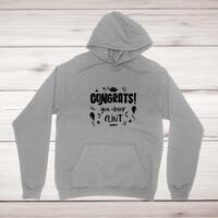 Congrats You Clever Cunt Hoodie