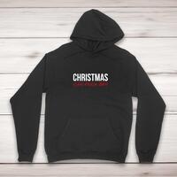Christmas Can Fuck Off Hoodie