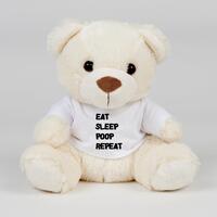 Eat Sleep Poop Repeat Swear Bear