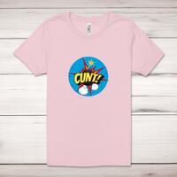 Cunt Bomb Adult T-Shirt
