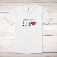 Happy Valentines Day Swearing Adult T-Shirt