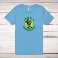 Cuntasaurus Adult T-Shirt