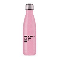 Morse Code Cunt Water Bottle
