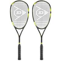 Dunlop Sonic Core Ultimate 132 Squash Racket Double Pack