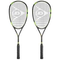 Dunlop Sonic Core Elite 135 Squash Racket Double Pack