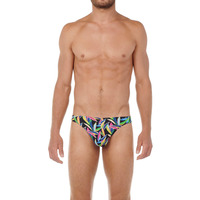 HOM FUNKY STYLE G-String - Black Print