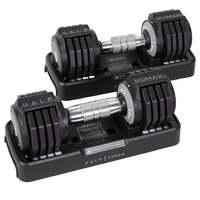 Half Human 5kg Adjustable Dumbbell Set