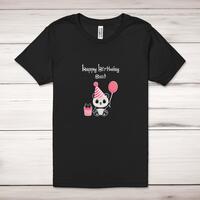 Happy Birthday Cunt - Panda Adult T-Shirt