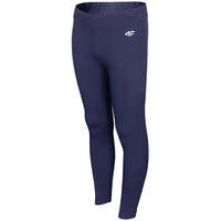 4F Junior Leggings - Navy Blue