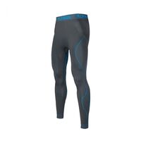 Alpinus Men's Active Base Layer Thermoactive Pants - Gray