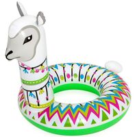 Bestway Alpaka 113cm Swimming Wheel - Colorful