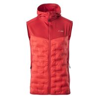 Elbrus Mens Emin II Primaloft Vest - Red