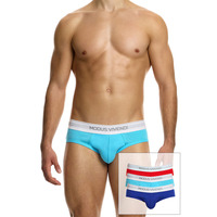 Modus Vivendi 100% Cotton Staple Brief 3 Pack