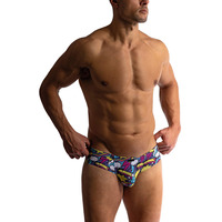 Manstore M800 Cheeky Brief - Cartoon