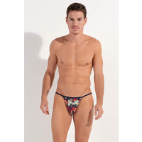 HOM FUNKY STYLE Tanga Brief - Pink