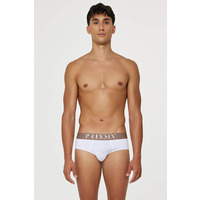Prisma Core White Classic Brief