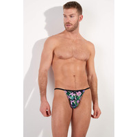 HOM FUNKY STYLE Tanga Brief - Pink