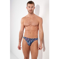HOM FUNKY STYLE Comfort Micro Brief - Navy