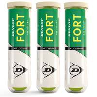Dunlop Fort All Court Tournament Tennis Balls - 1 Dozen