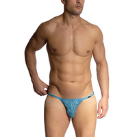 Olaf Benz RED2461 Rio Tanga - Print Bleu