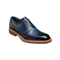 Bailey - Navy Hand Painted, 10