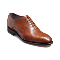 Brogue Cap Oxford - Walnut Calf, 14