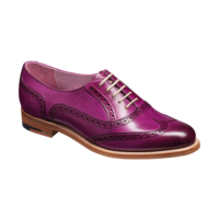 Fearne - Purple Hand Painted, 4.5