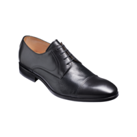 Southwold - Black Calf / Deerskin, 5.5