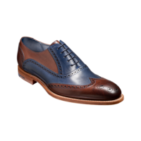 Valiant Multi - Ebony / Navy Hand Painted, 15