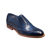 Valiant - Navy Hand Painted, 9.5