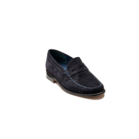 William - Dark Navy Suede, 8