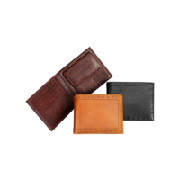 Coin Wallet, Cherry Grain