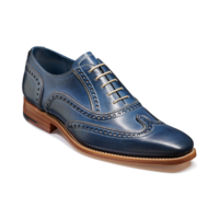 Spencer - Navy / Grey Hand Painted, 7