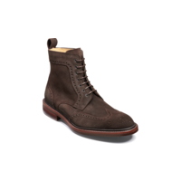 Calder - Chocolate Burnish Suede, 13.5