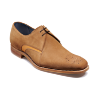 Sullivan - Tan Suede Cedar Stain, 14 / G / 7mm Rubber sole