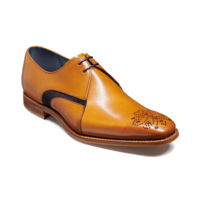 Sullivan - Cedar Hand Painted / Navy Suede, 9
