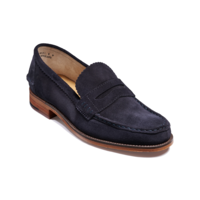 Caruso - Navy Suede, 8