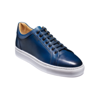 Sam - Navy Hand Painted, 9
