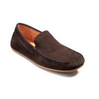 Stirling - Dark Brown Suede, 13