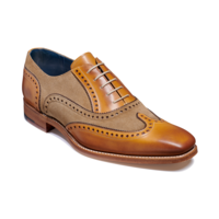 Spencer - Cedar Calf / Snuff Suede, 8.5