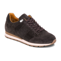Seb - Dark Brown Suede, 42