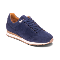 Seb - Navy Suede, 10